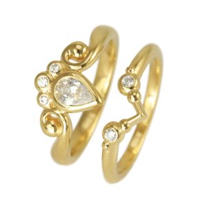 Regina companion vielsesring